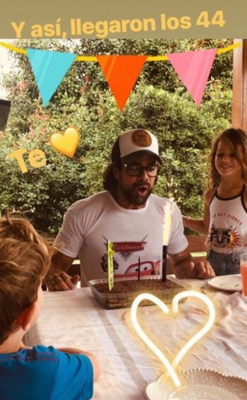 La foto de Luciano Castro