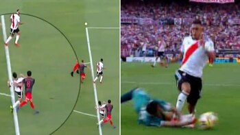 Los dos penales que no