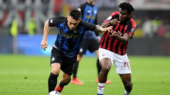 Lautaro Martínez fue determinante en