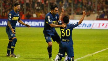 Reynoso agradece al cielo. Lo