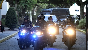 El operativo de seguridad para