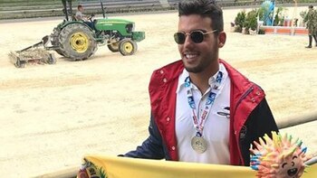 El joven venezolano fue expulsado