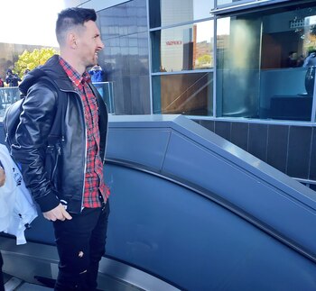 La llegada de Lionel Messi