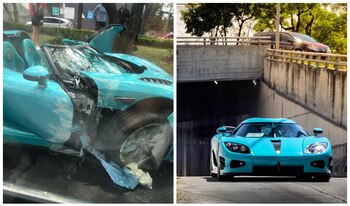 Koenigsegg CCXR Special One en