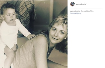 El posteo que Evelyn Von