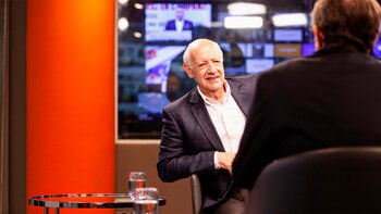 Roberto Lavagna en los estudios