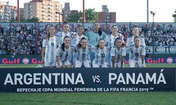 El plantel de la Selección