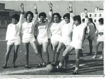 La Selección de Fútbol Femenino