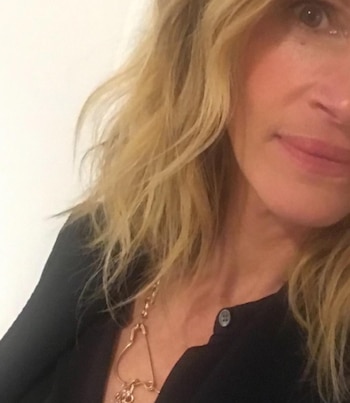 La foto que la actriz