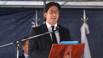 El ministro de Justicia, Germán