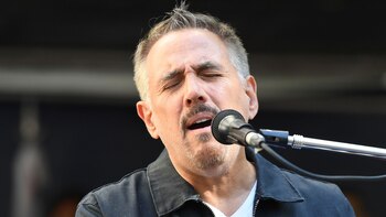 El músico Alejandro Lerner cerró