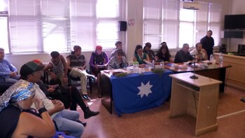 Cinco miembros de la Lof