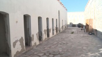 Los reos podían salir al