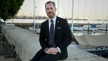 El ministro de Medio Ambiente y Agricultura, Jakob Ellemann-Jensen