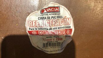 La cinta que llevaban los