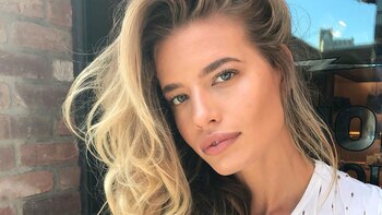 La modelo uruguaya Natalie Stal