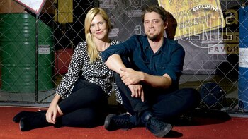 El director junto a su