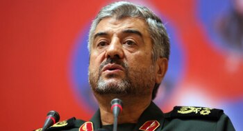 El general Mohammad Ali Jafari,