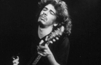 Carlos Santana de joven (Foto: