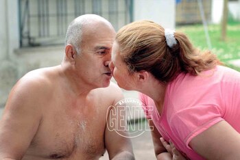 Luis y Nancy, piquito de