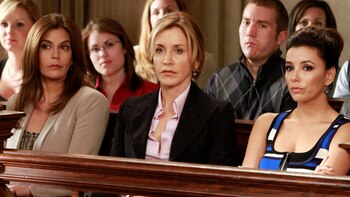 Felicity daba vida a Lynette