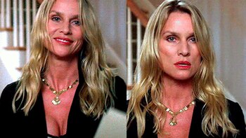 Nicolette Sheridan no quiso decir