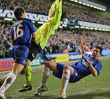 José Mourinho acusó a Lionel