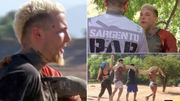 Axel Caniggia está participando en