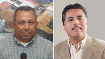 Gabriel Hernández y Santiago Barroso