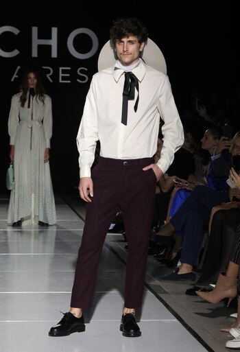 La línea masculina, tampoco perdió