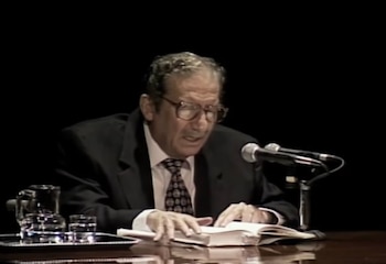 Jaime Sabines en Bellas Artes,