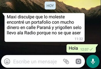 El mensaje que envió José