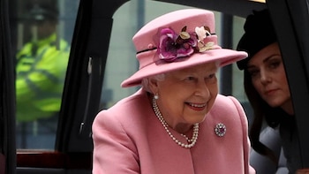 La reina Isabel II cumple