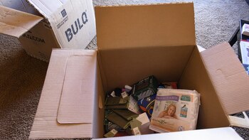 El contenido de una de