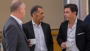 Los principales entrenadores del fútbol