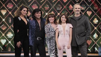 Galilea Montijo, Albertano, Verónica Castro,