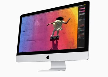Apple renovó sus iMac de