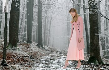 El rosa será el tono