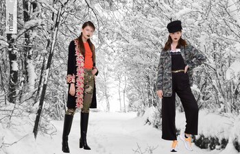 Militar y camuflado con aires