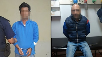 Los dos hombres detenidos por