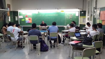 Los adultos que buscan terminar