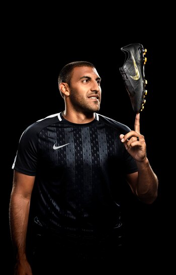 Wanchope Ábila, delantero de Boca.