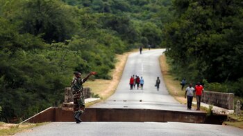 En Zimbabwe la infraestructura también