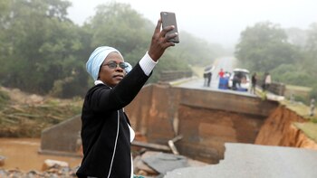 Zimbabwe después del ciclón (Reuters)