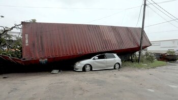 Mozambique tras el paso del