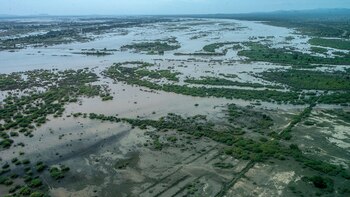 Inundaciones en Malaui (AFP)
