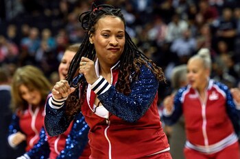 La bailarina de Washington Wizdom