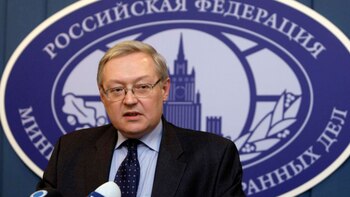 Sergei Ryabkov, viceministro de Relaciones