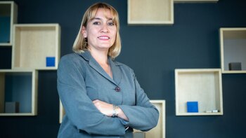 Lorena Matzen, la postulante de