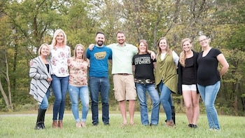 Un grupo de hermanos engendrado